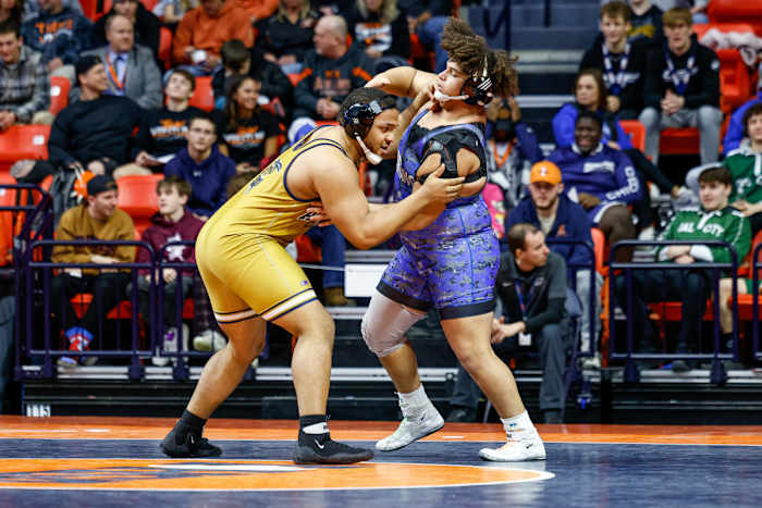 Illinois wrestling championships February 17 2024 Nate Latsch 25950